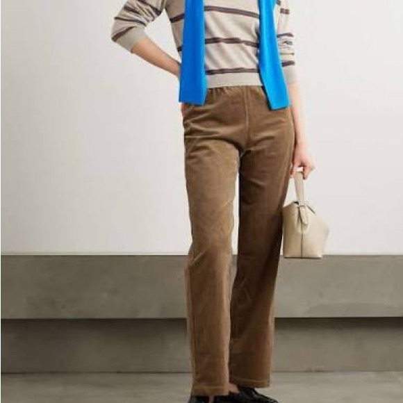 LESET Brown Straight Leg Pants - Picture 1 of 2